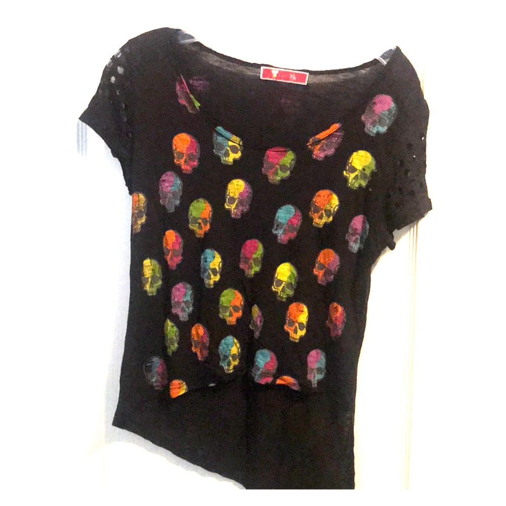 Hi-Low skull top